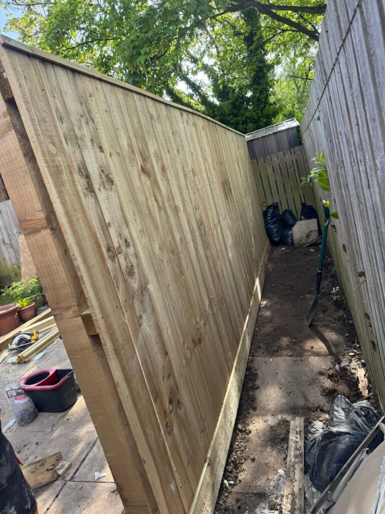 Fencing Job | Middlesbrough