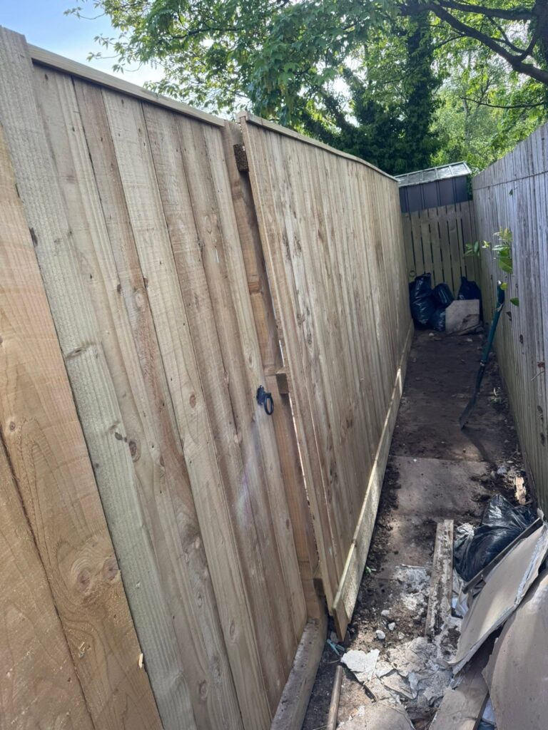 Fencing Job | Middlesbrough