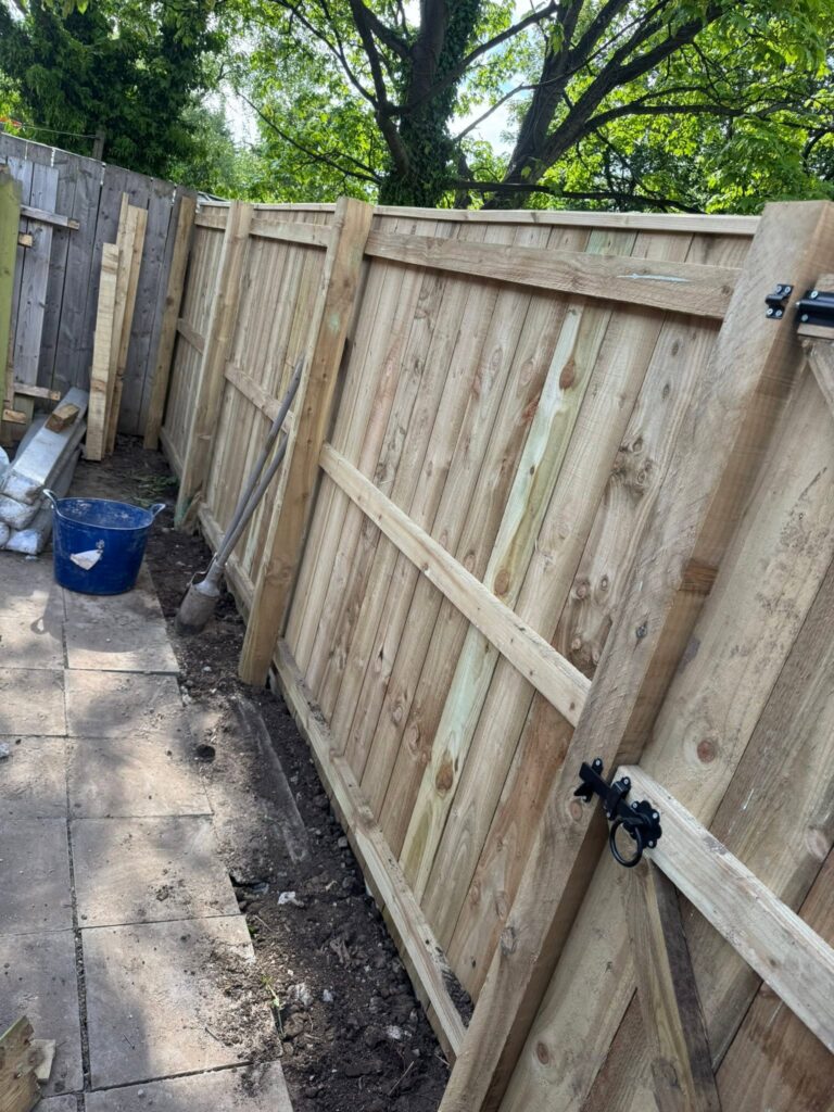 Fencing Job | Middlesbrough