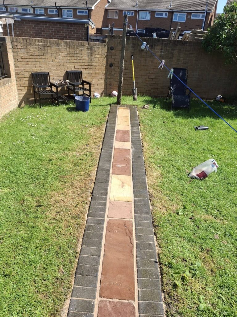 Patio Restoration Job | Middlesbrough