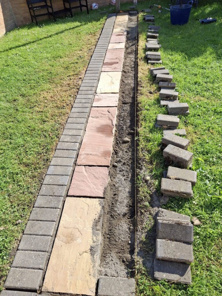 Patio Restoration Job | Middlesbrough