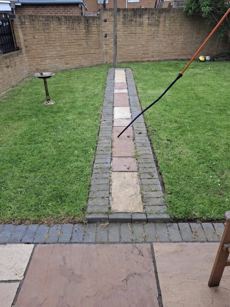 Patio Restoration Job | Middlesbrough