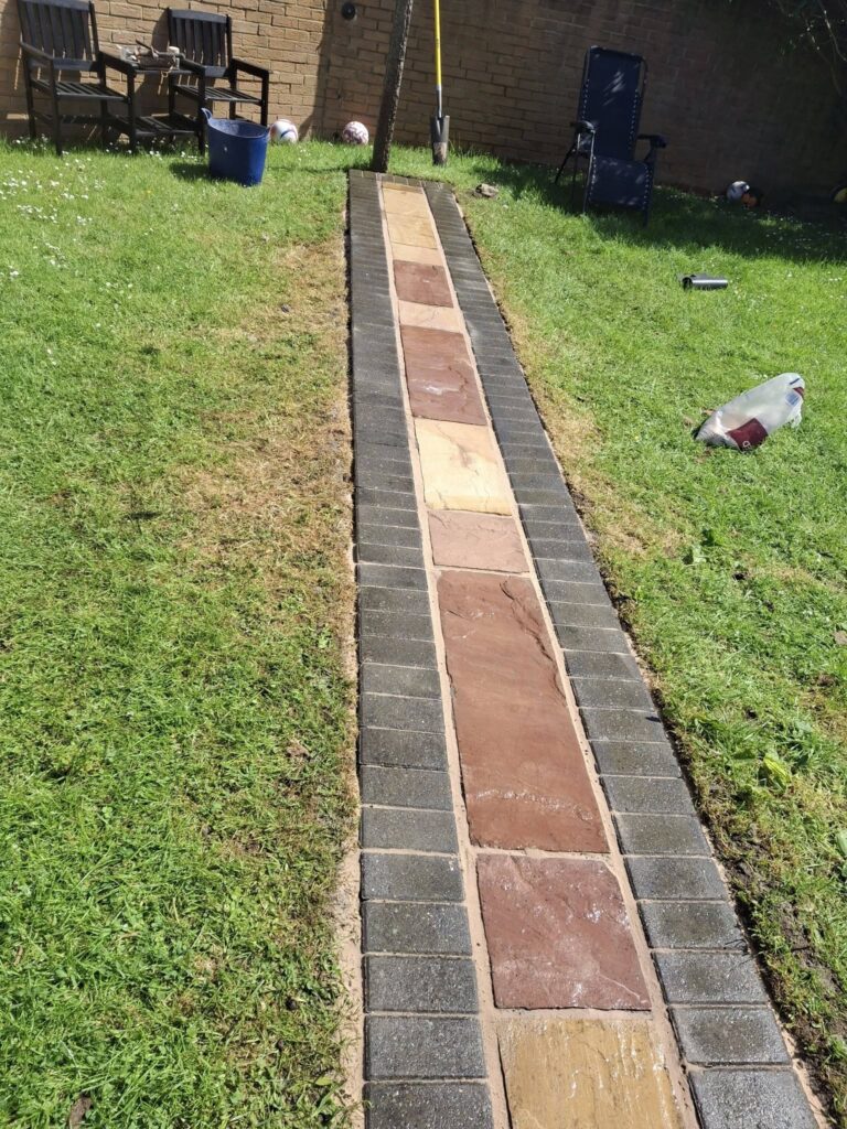 Patio Restoration Job | Middlesbrough